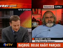 Altan'dan Başbuğ'a çok sert yanıt!