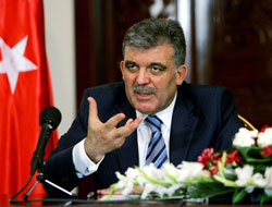 Gül'den Hükümete 'Mayın' Desteği