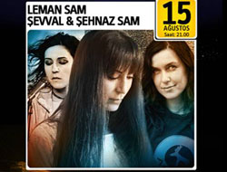 Şehnaz, Şevval, Leman, üçü bir arada