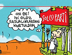 Baykal fazlalıklarından kurtuldu