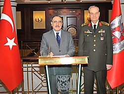 Atalay Org. Başbuğ İle Görüştü
