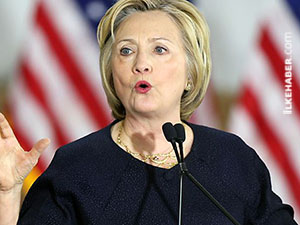 Clinton cephesinden ilk açıklama