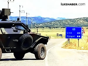 Lice'de sokağa çıkma yasağı