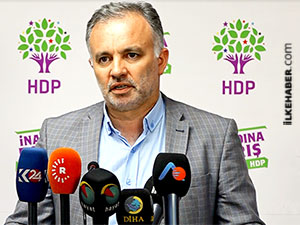 HDP'den Demirtaş'ın adaylık iddialarına yanıt