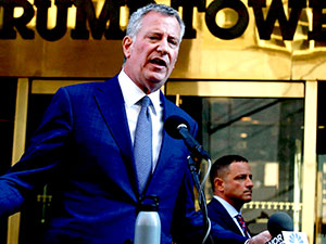 New York Trump'ın güvenliği için ek bütçe istiyor