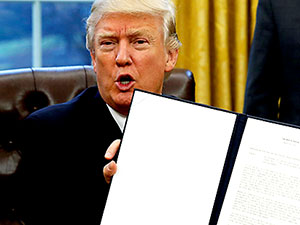 Trump, FBI direktörü adayını açıkladı