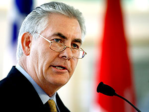 Tillerson: Trump Kim'in anlayacağı dilden konuşuyor