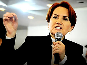Meral Akşener Adalet Yürüyüşü’ne destek verdi