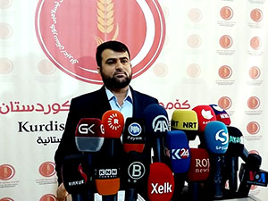 Komel, KDP ile KYB'nin önerisini reddetti