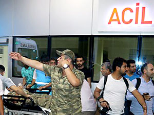 Manisa'da 500 asker hastaneye kaldırıldı