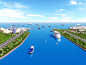 Kanal İstanbul'un güzergahı belli oldu