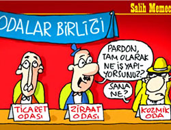 Salih Memecan 'Kozmik Oda'yı çizdi