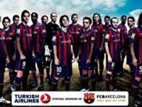 İşte Barça'lı THY reklamı