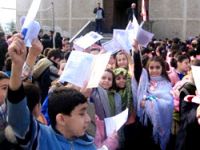 15 Milyon öğrencinin karne aldı