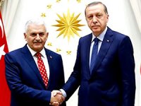 Erdoğan ve Yıldırım görüşmesi sona erdi
