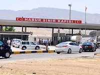 Habur kapısının kapatıldığı yalanlandı