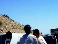 Yüksekova-Esendere yolunda patlama