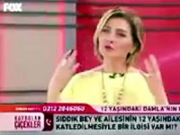 Canlı yayında Kürtçe konuşmaya başladı programın sesi kısıldı