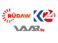 Rudaw, K24 ve Waar TV Türksat'tan çıkardı