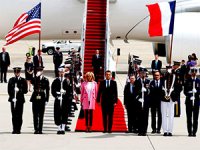 Fransa Cumhurbaşkanı Macron Washington’da