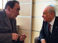 Bahçeli, Çakıcı'yı ziyaret etti
