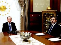 Erdoğan, MİT Müsteşarı Hakan Fidan ile görüştü